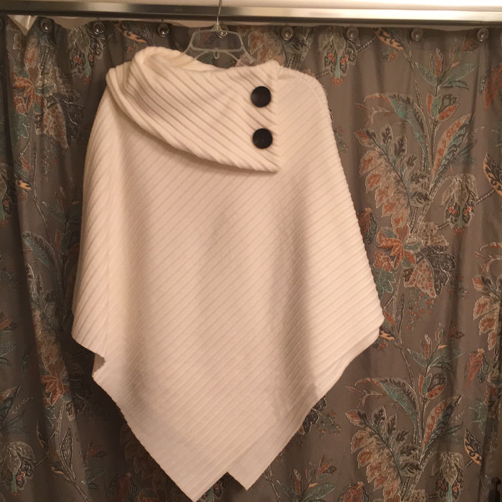 Comfortable Cape Wrap!
